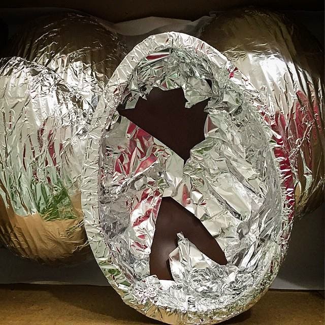 Cascas de Ovos prontas para fazer Ovo de Páscoa de Colher! | Blog Loja