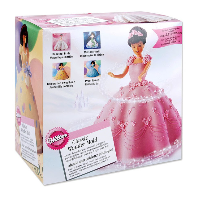 Bolo em forma de Boneca Barbie ou Princesa! – Blog Loja Santo Antonio