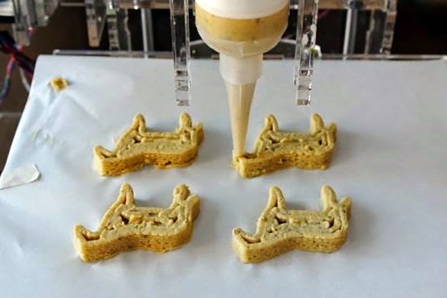 Foodini A Impressora 3d Para Fazer Comida Blog Loja Santo Antonio