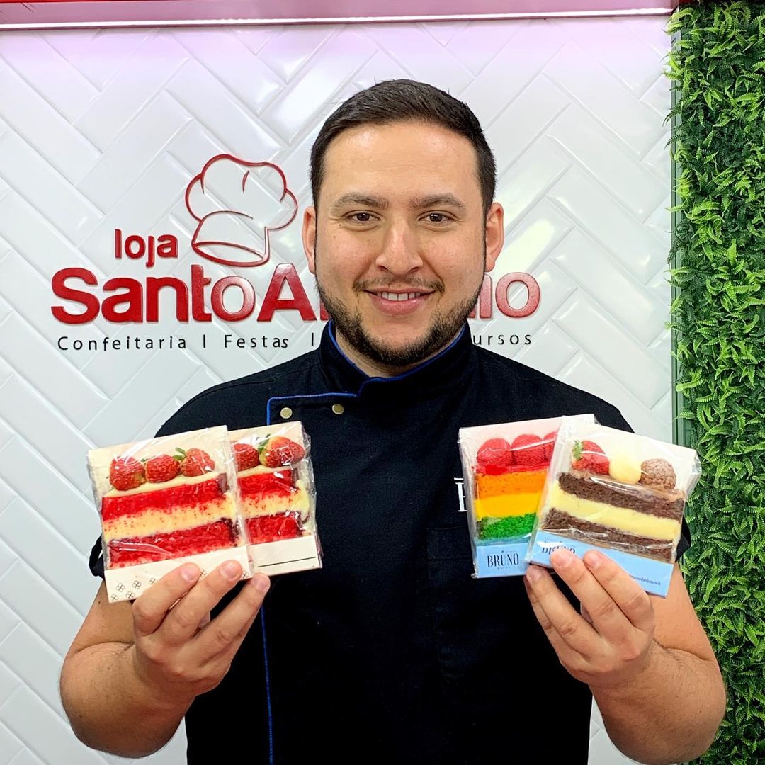 Bruno Bolos slice cake 