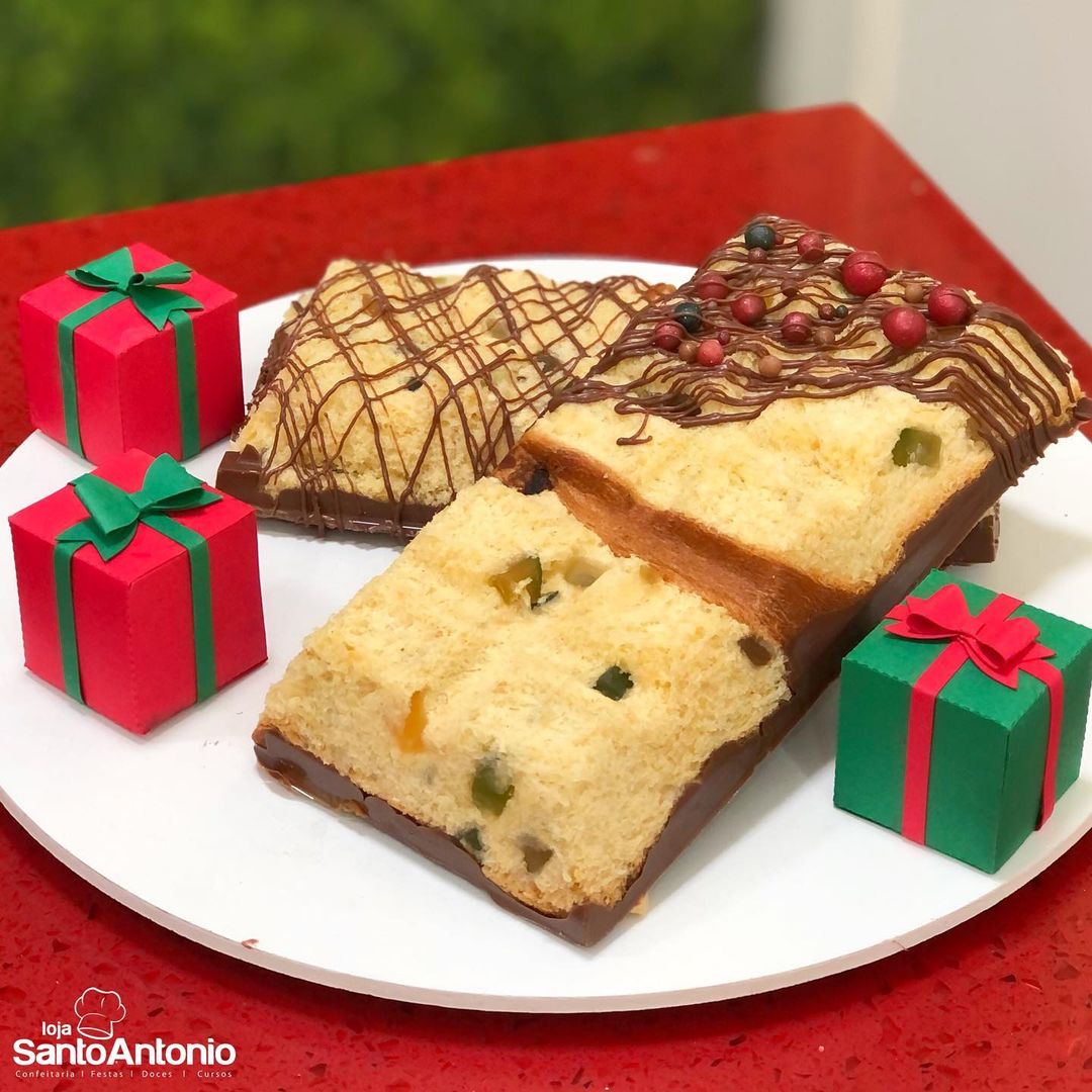 TENDÊNCIAS E CLÁSSICOS NA CONFEITARIA PARA O NATAL – Blog Loja Santo ...