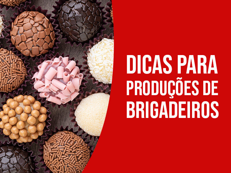 Brigadeiro em Ponto de Bico, Receita