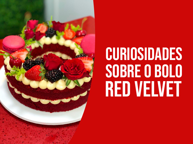 Que tal um bolo red velvet no seu aniversário? - CenárioMT