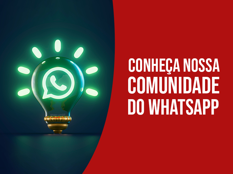 comunidade do whatsapp