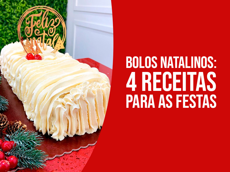 Receita natalina: Bolo Inglês de Natal