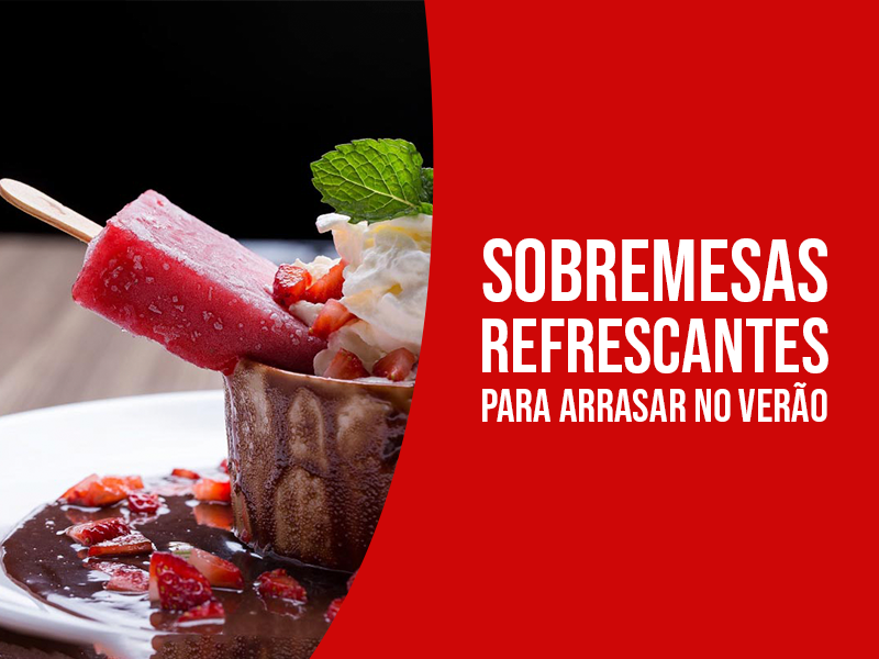 Sobremesas Refrescantes Para Arrasar no Verão