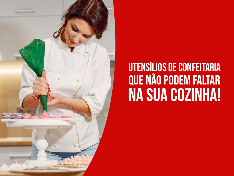 Utensílios de Confeitaria Que Não Podem Faltar Na Sua Cozinha!