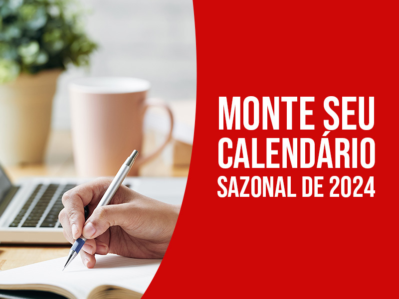 calendário sazonal