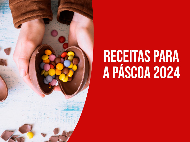 receitas para A páscoa