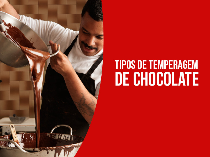 temperagem de chocolate