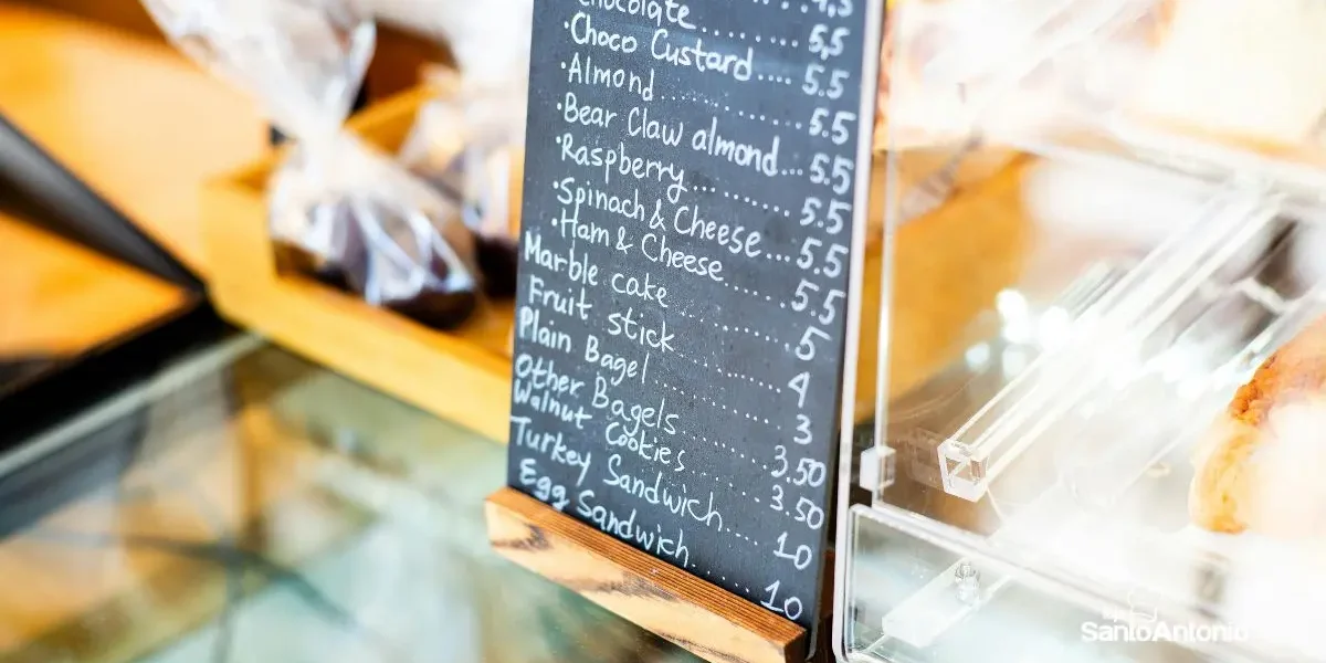 Cardápio de confeitaria artesanal: como montar um menu enxuto, lucrativo e fácil de gerenciar