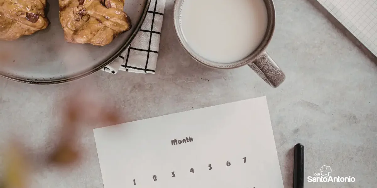 Planejamento de confeitaria para 2026: como organizar produção, estoque e cardápio para vender mais o ano todo