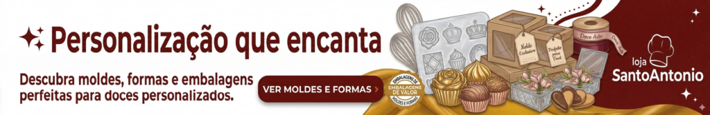 Banner CTA Moldes e Formas